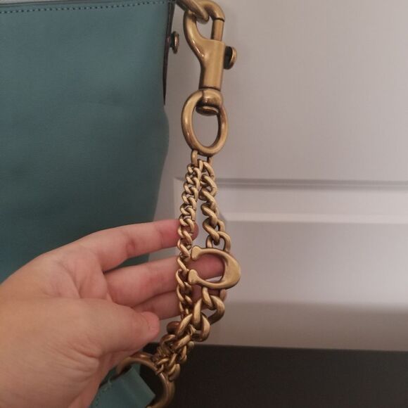 NWOT Coach Leather Bag - Picture 9 of 12